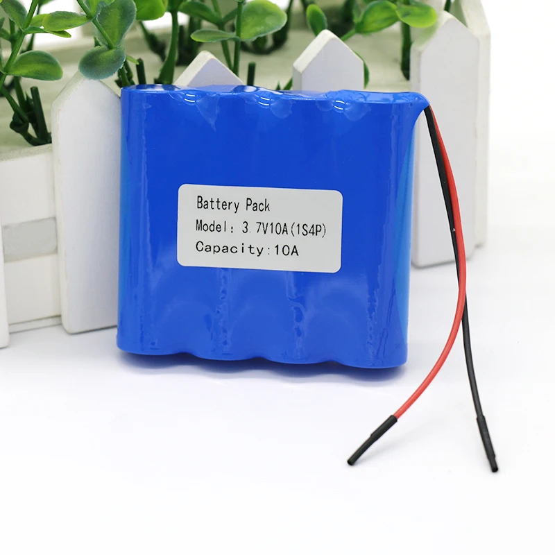 KLUOSI 1S4P 3,7 V/4,2 V 10000mAh литий-ионный аккумулятор с BMS подходит для небольшой электрической модели промышленные инструменты