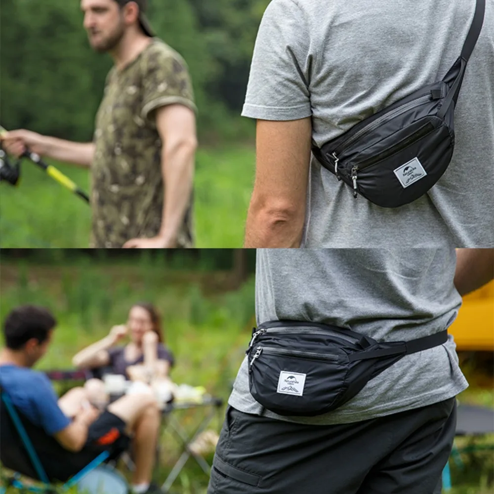 Легкая водонепроницаемая поясная сумка Naturehike для мужчин и женщин уличный