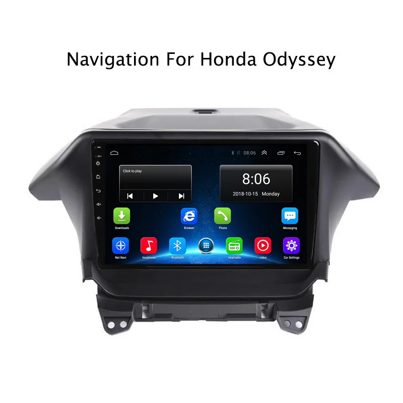 NAVITOPIA 10 1 дюймов 4G LTE wifi головное устройство для Honda Odyssey 2009 2014 Android 6 0 2G + 32G