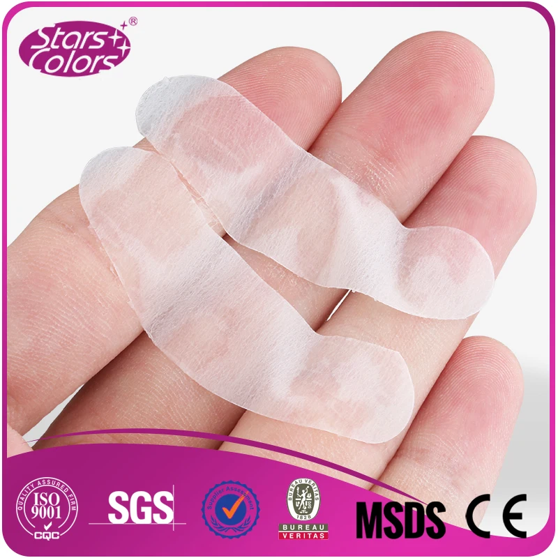 200 оригинальные Тонкие разноцветные патчи для глаз Гибкие под глаза коллагеновые