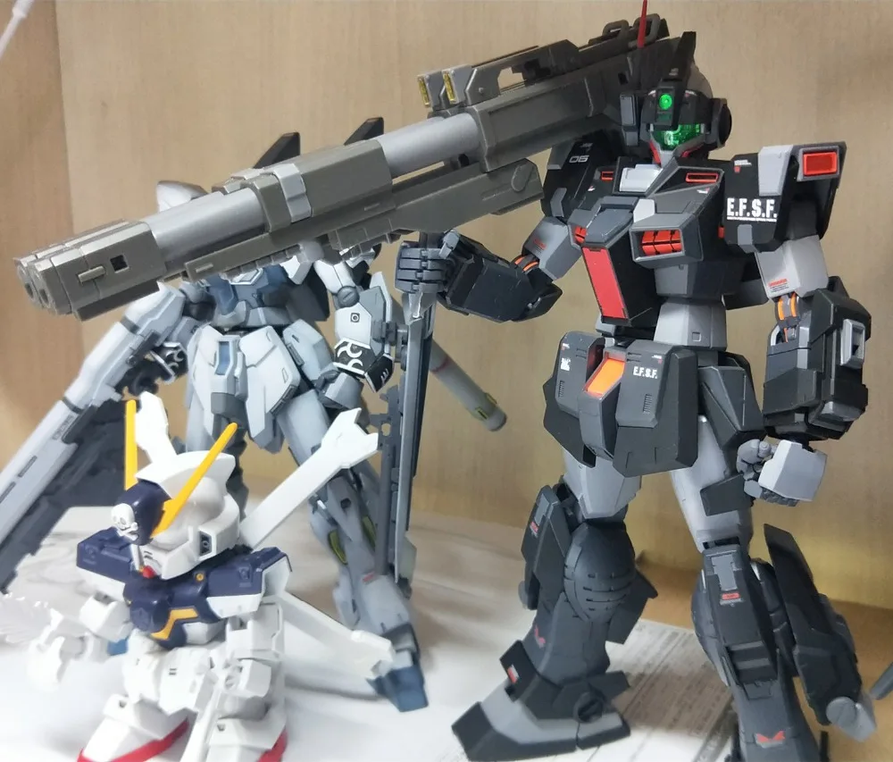 Противотанковый пистолет для гипер базуки модели MG 1/100 обычное использование