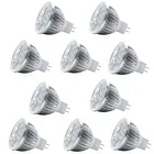 10 шт.лот 5 Вт Светодиодный прожектор GU10 E27 GU5.3 E14 MR16 12 В 4 Вт Светодиодный точечный светильник foco LED 85-265 в для дома отеля Dect 3 Вт