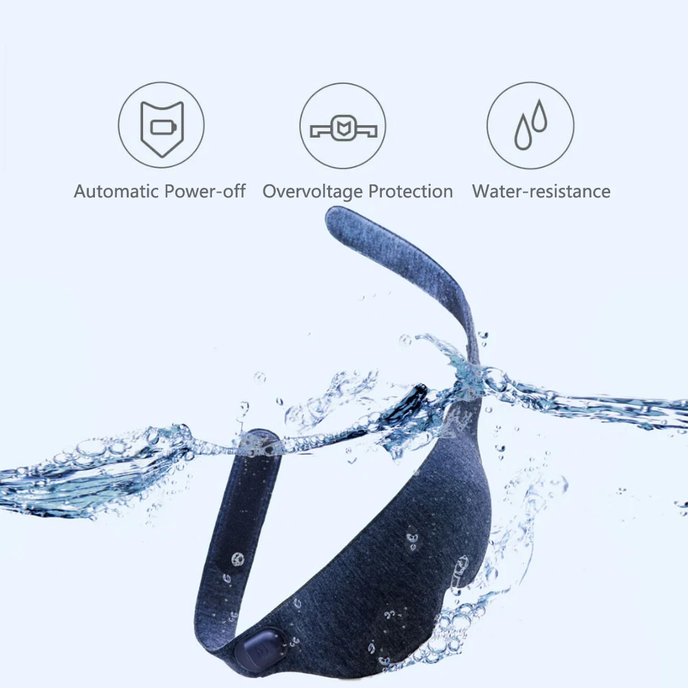 Xiaomi ARDOR 3D маска для глаз повязка на глаза для сна тени для век крышка повязка для глаз горячий компресс отдых в путешествии щит для сна облегчение усталости