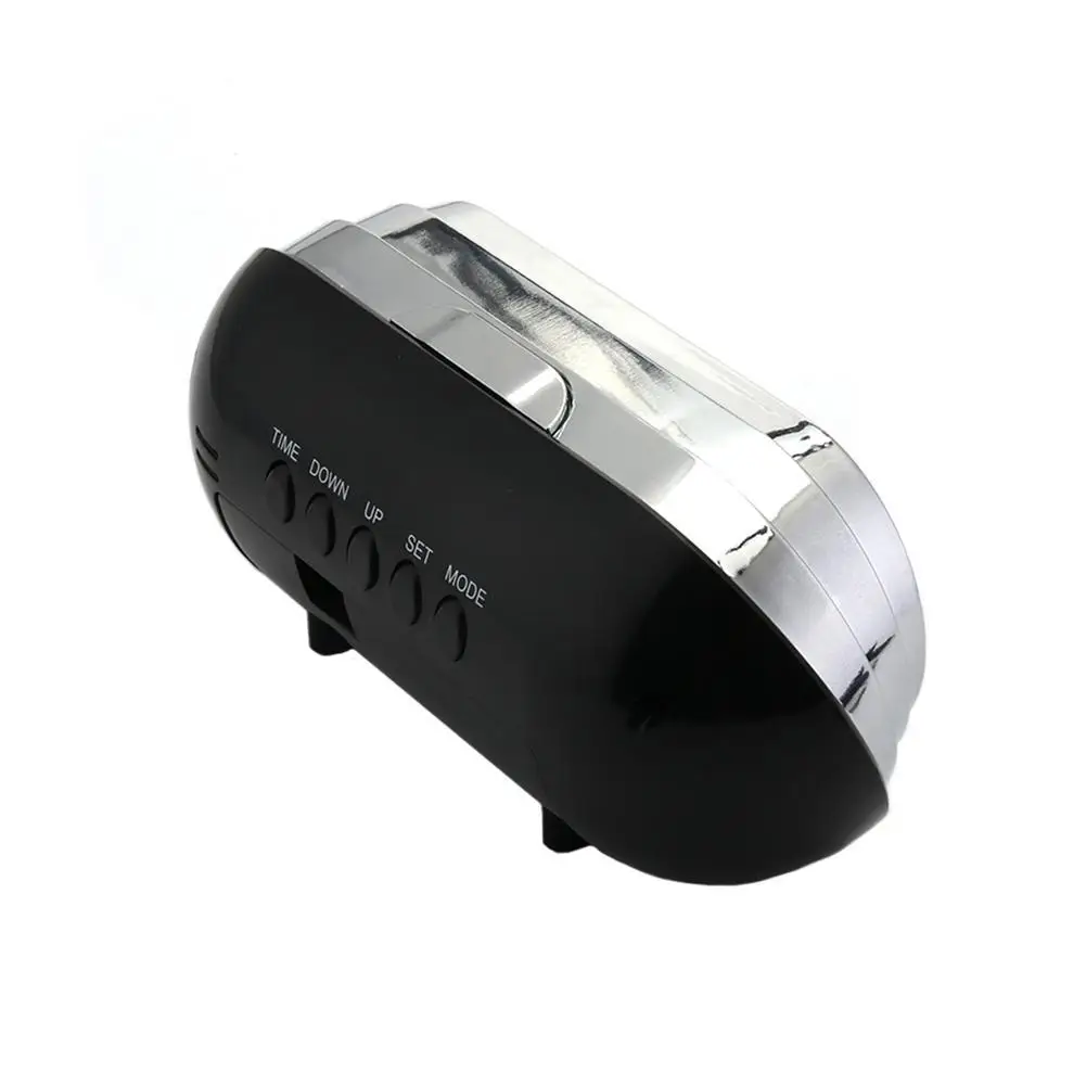 Лидер продаж многофункциональный светодиодный Будильник в форме эллипса