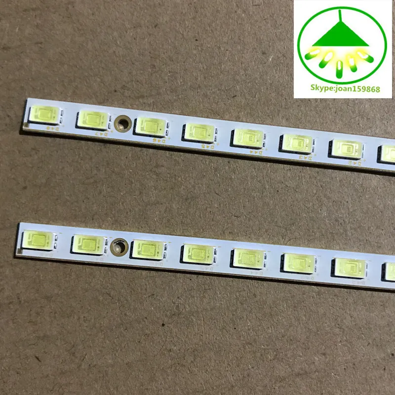 2 шт./лот 60 Светодиодный 478 мм светодиодный подсветка полосы для LG 37LV3550 37T07-02a 37T07-02