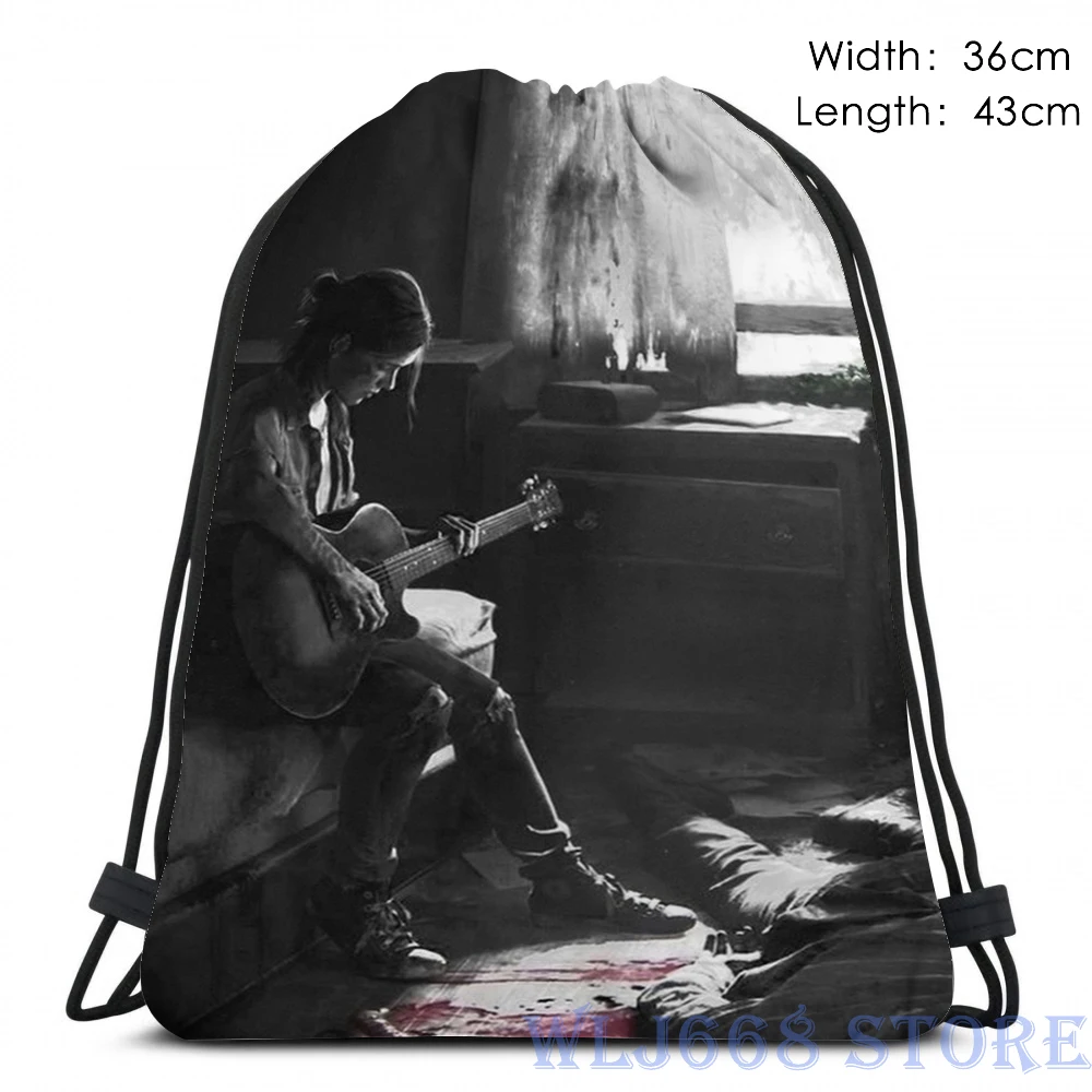 Наплечные сумки с забавным графическим принтом женский рюкзак Ellie guitar последняя