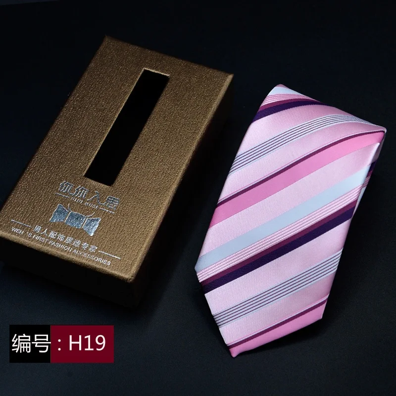 Новый стиль Для мужчин Галстуки Дизайн er модные Мужчин's Бизнес Костюмы галстук