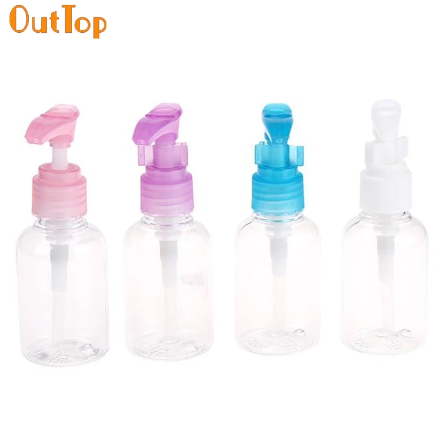 Многоразовая Бутылка OutTop ColorBeauty 50 мл портативная дорожная бутылка для душа