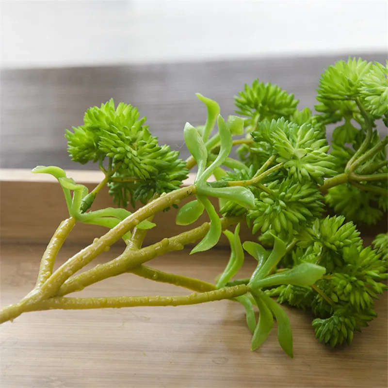 Искусственные мягкие растения имитация цветка украшение на окно свадебного