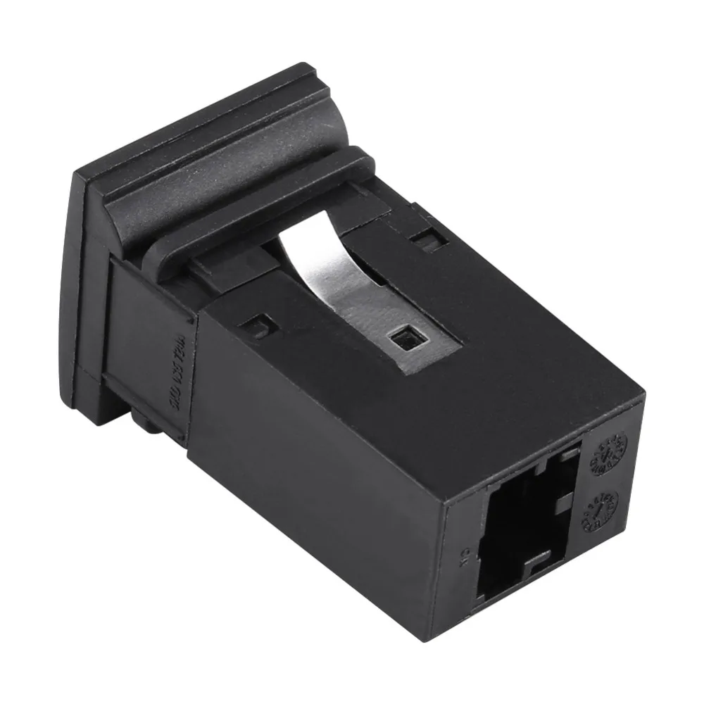 Автомобильный USB аудио AUX вход Разъем переключатель кабель для RCD310 VW Golf GTI R MK5 MK6 Jetta