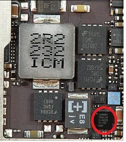 20 шт./лот зарядное устройство USB чип ic для зарядки iPad mini U1300 на материнской плате|lot