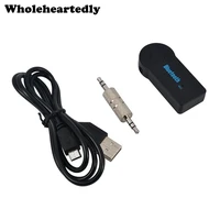 brand new universal 3 5mm car bluetooth audio music receiver adapter auto aux streaming a2dp kit for speaker headphone wholesale