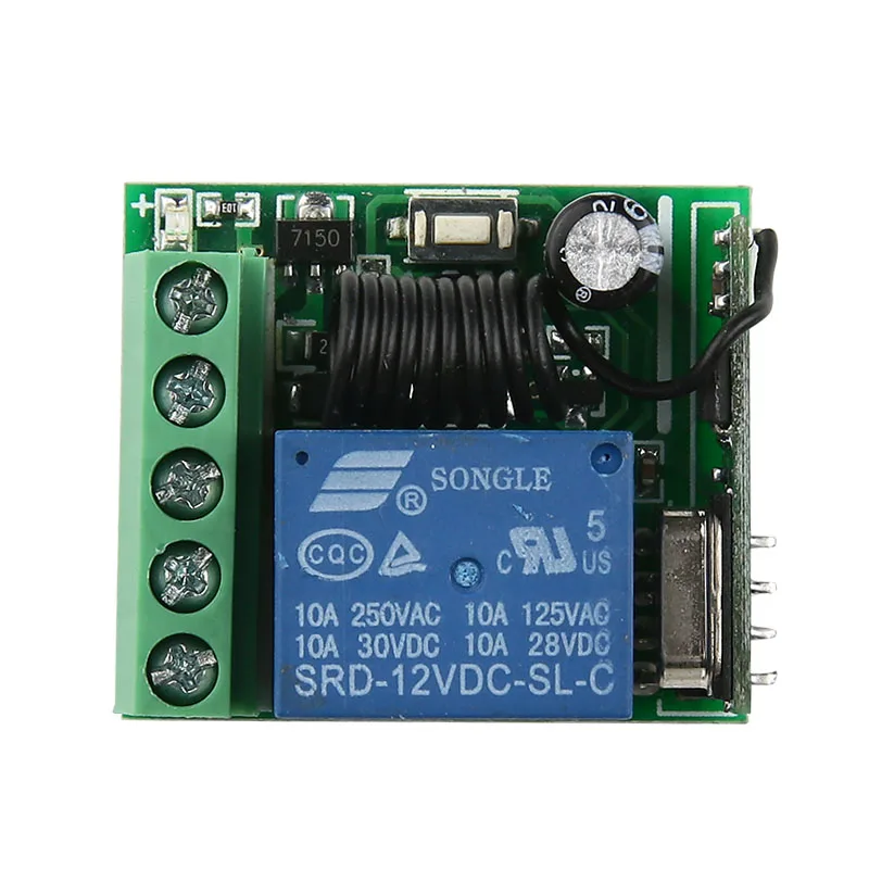 1 комплект DC12V беспроводной пульт дистанционного управления DIY светильник небольшой мощный светодиодный переключатель двери магнитный контроль доступа переключатель