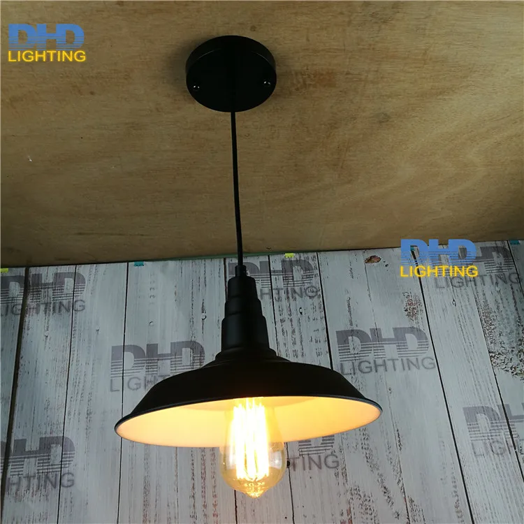 

Free shippin painted industrial DIY RH Designer Loft American country industrial Warehouse Edison Vintage Ceiling Lamps for Home