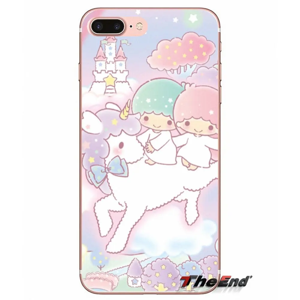 Чехол со звездами для Samsung Galaxy Note 3 4 5 Grand Core Prime S3 S4 S5 MINI S6 S7 edge S8 S9 Plus Japan Cute My Melody Little