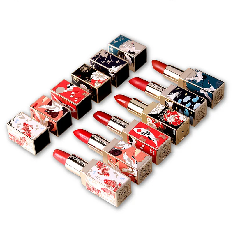 Сердце-движущийся дворец китайский стиль губная помада древний ветер журавль
