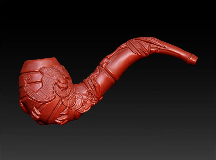 3D модель для ЧПУ резная фигура скульптура машина в формате STL файл китайская