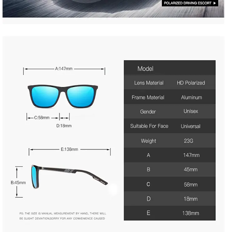 LeonLion поляризованные Oculos De Sol Masculino брендовые дизайнерские классические винтажные уличные мужские солнцезащитные очки для вождения UV400