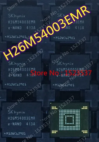2 ШТ./ЛОТ H26M54003EMR H26M54003 16 Г EMMC ФЛЭШ ПАМЯТИ МИКРОСХЕМА|ic video|ic rgbic cost |