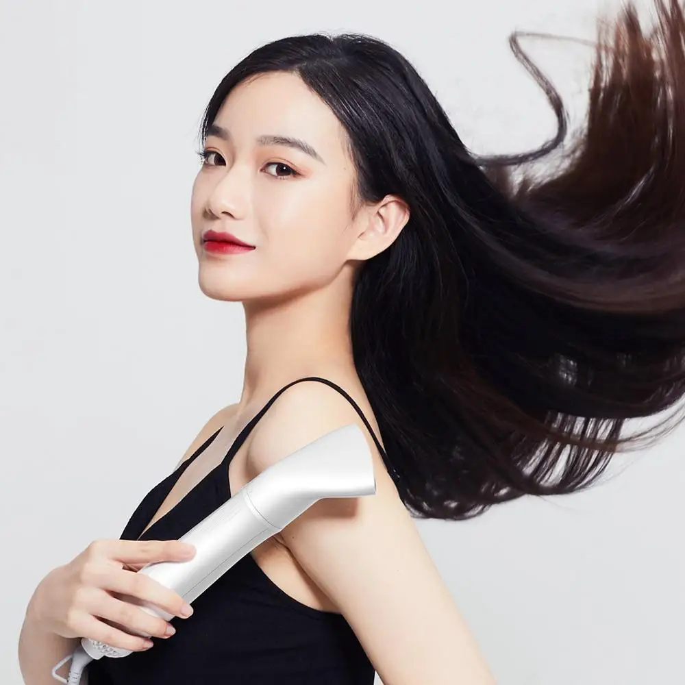 Xiao mi jia Wellskins 4 в 1 отрицательный ион горячий воздух mi гребень комплект щетка для горячей укладки волос фен для волос стиль волос фен сухой выпрямитель локон