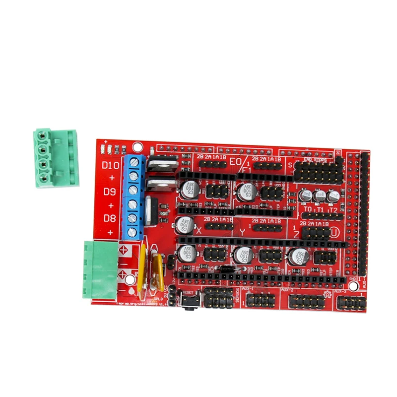 CNC 3d Принтер Комплект для Arduino Mega 2560 R3+ RAMPS 1,4+ lcd 2004+ A4988 шаговый драйвер