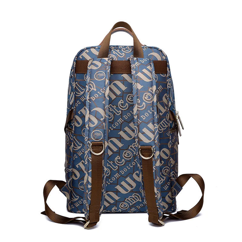 Новое поступление 2018 прямая продажа настоящий Жаккардовый рюкзак с надписью