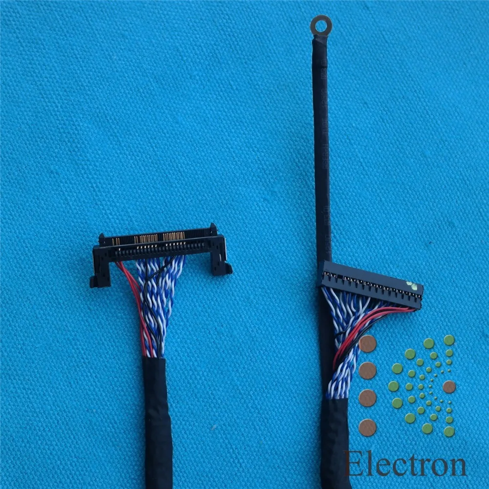 Универсальный кабель LVDS 51pin 30pin для экрана поддержка Samsung LG 26 55 дюймов ЖК плата