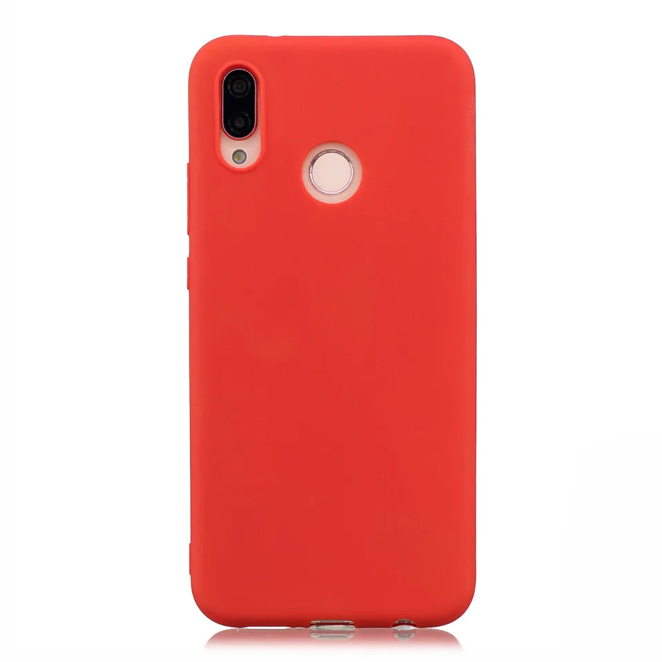 For Huawei P Smart 2018 Cover case P20 P30 Lite Mate 10 Y5 Y6 Prime Case Thin Silicon Phone |