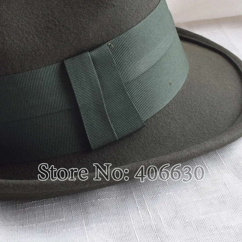 Winter Wool Felt Fedora Hats Men Chapeu Masculino Panama Jazz Trilby Caps Free Shipping SDDW007