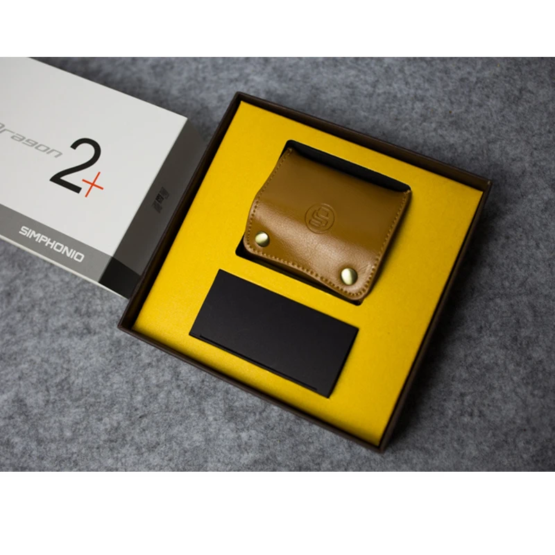 Simphonio Dragon 2 + (SW D2 +) Динамический драйвер HiFi наушники с плоской головкой кабелем 6N OFC