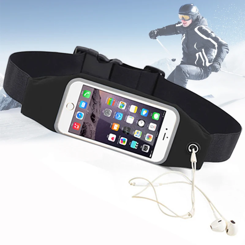 

Phone Belt Case Waist Bag For Xiaomi Mi 9 8 A2 Redmi Note 8 7 Cell Phone To Run Fanny Pack Carry Case Pouch Sport Running Pocket