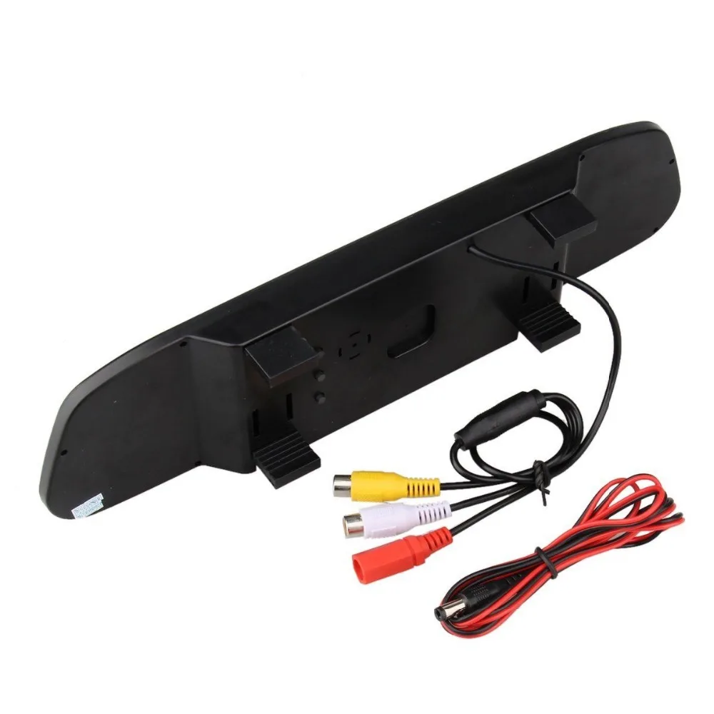 4 3 автомобильный зеркальный монитор + камера заднего вида ночного видения для Benz