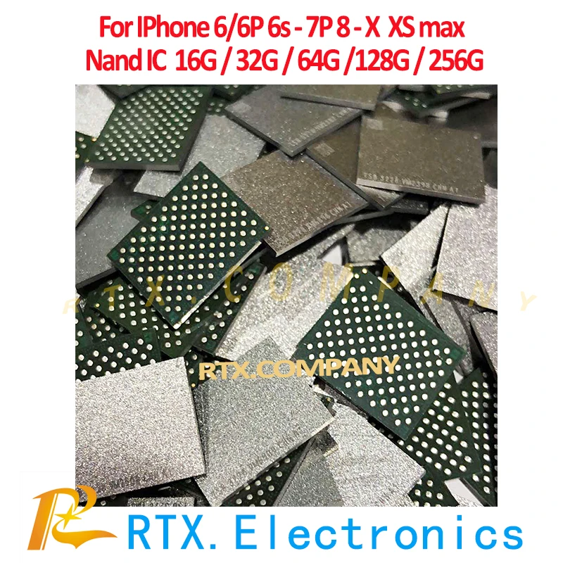 Оригинальный диск Hairdisck IC для iPhone 6G 6Plus Nand 128 ГБ мобильный телефон U0604 флеш-память