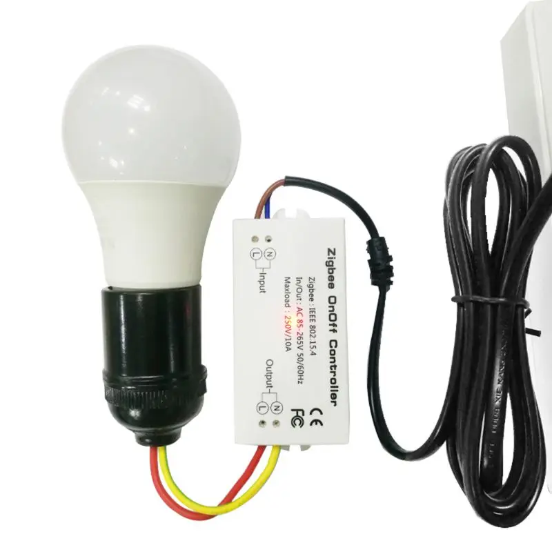 Zigbee On/Off Controller Smart Switch APP Remote Control Home Module AC85-265V 10A White Switches | Обустройство дома