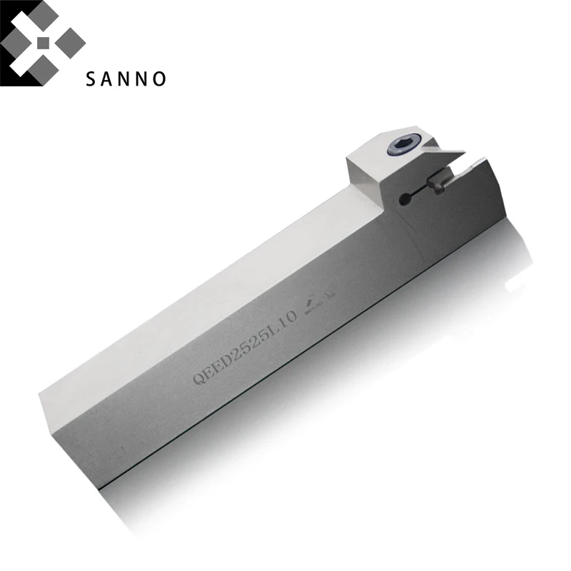 Держатель внешних токарных инструментов QEED / QEFD1616 2020 2525R17 R /L10 cnc токарный станок