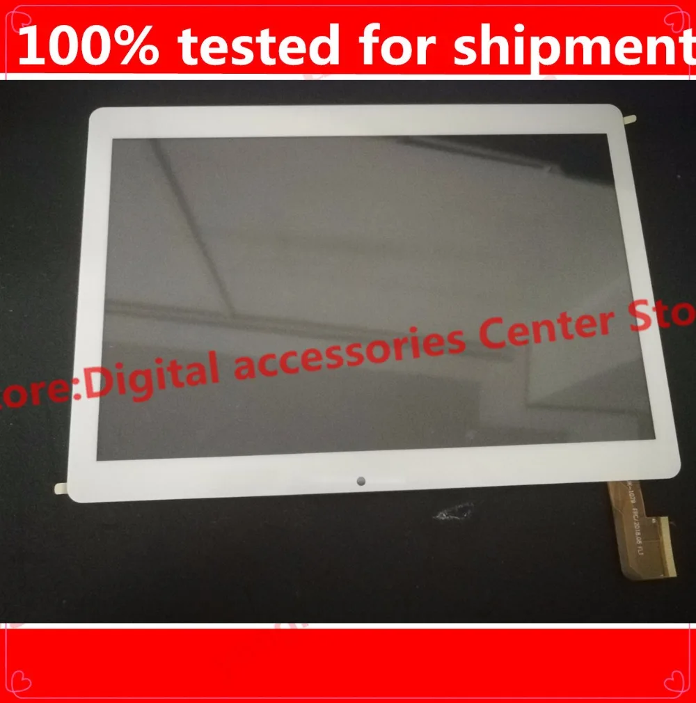 

HZ New 10.1 INCH touch screen Touch panel Digitizer Glass Sensor Replacement DH-10161A1-PG-FPC418-V2.0 ZS