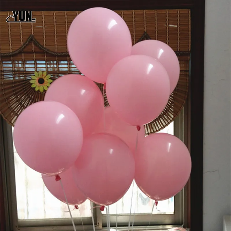 10 шт. латексные надувные шары дюймов|Воздушные и аксессуары| |