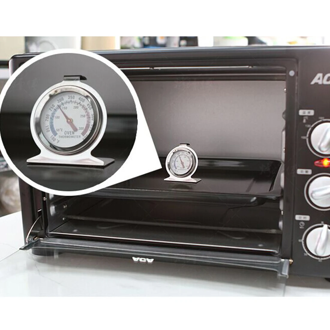 Кухонные принадлежности еда мясо температура стоячий циферблат Духовка