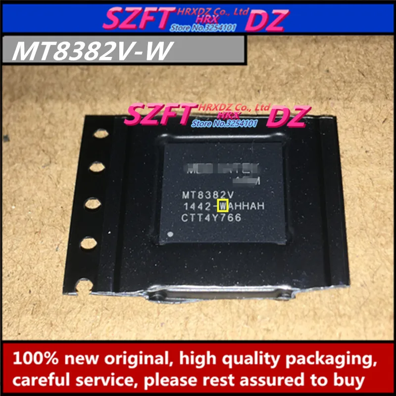 SZFTHRXDZ 100% Новый оригинальный 1 шт. 5 10 MT8382V/W Φ MT8382V BGA|Соединители| |