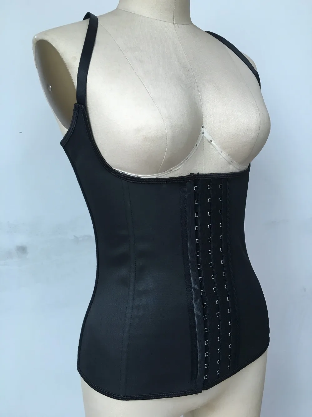 2017 Горячая Распродажа женский жилет корсет для тела латексный сексуальный талии