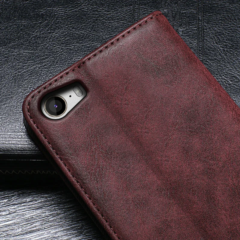Роскошные Coque Fundas для Wiko лихорадка 4 г телефон чехол с подставкой Ретро Кожаный