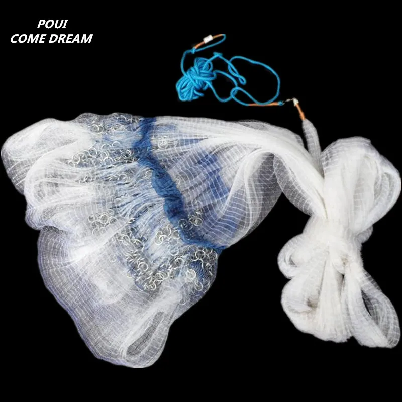 Высококачественная проволока диаметром 550 см кастинговая сеть в Корейском стиле