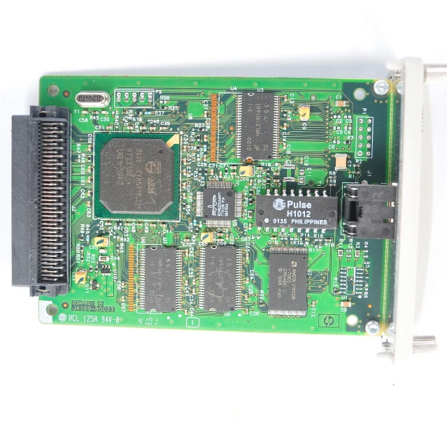 Сетевая карта для HP 610N JETDIRECT 10 100TX J4169A сетевой сервер печати | Компьютеры и офис