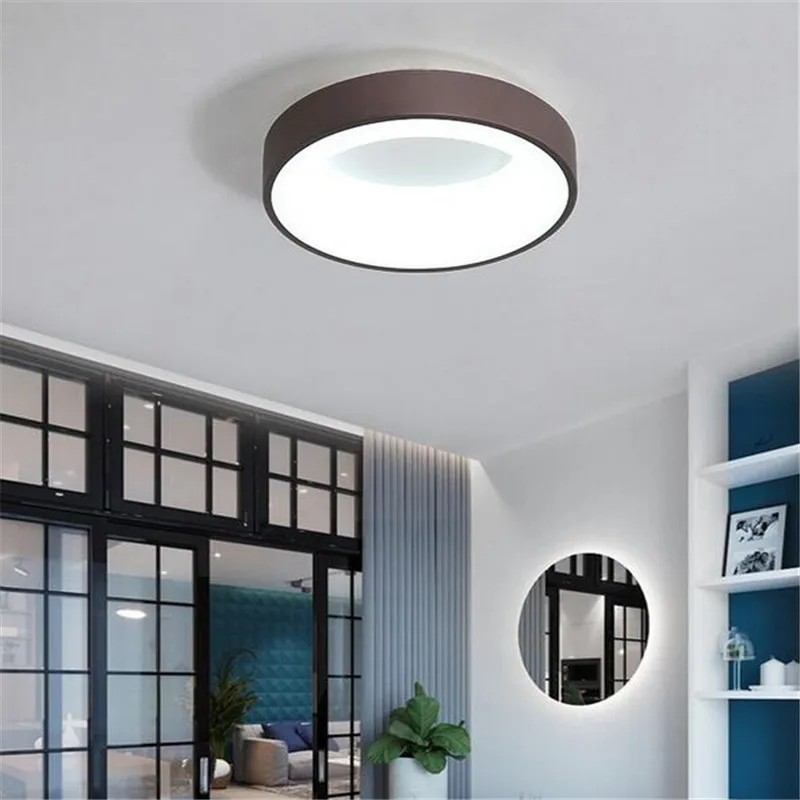 Люстра светодиодная Потолочная для спальни/кухни | Лампы и освещение