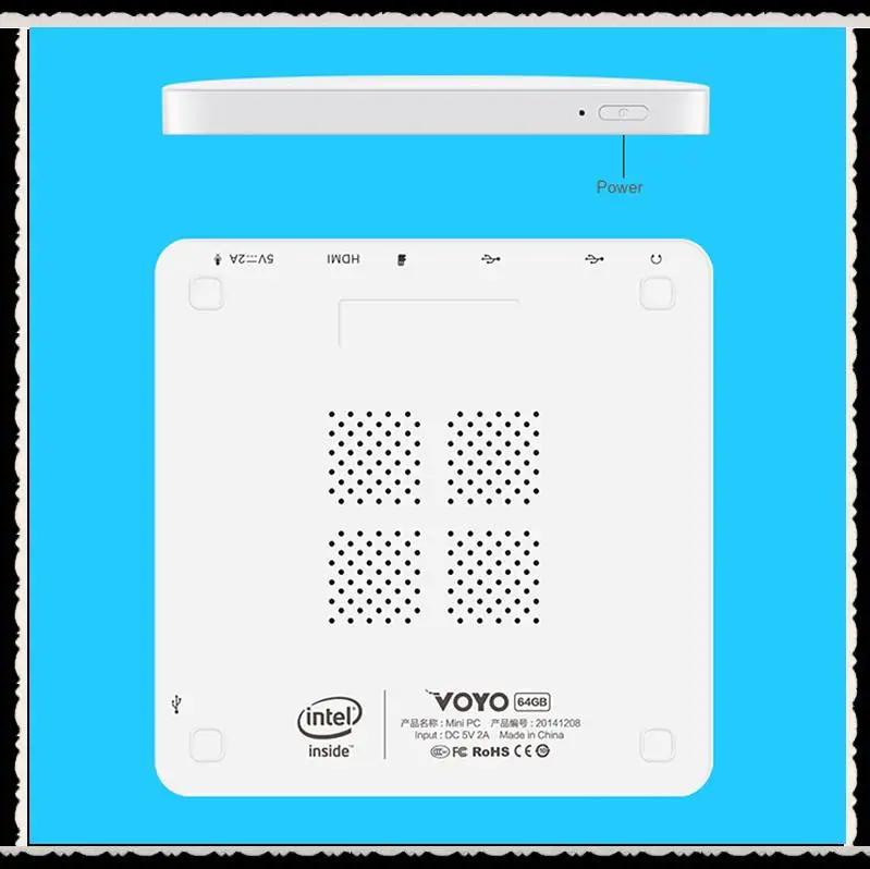 Upgrate Voyo окна 8.1 4 ГБ оперативной памяти 64 ROM Z3735 четырехъядерных процессоров бизнес