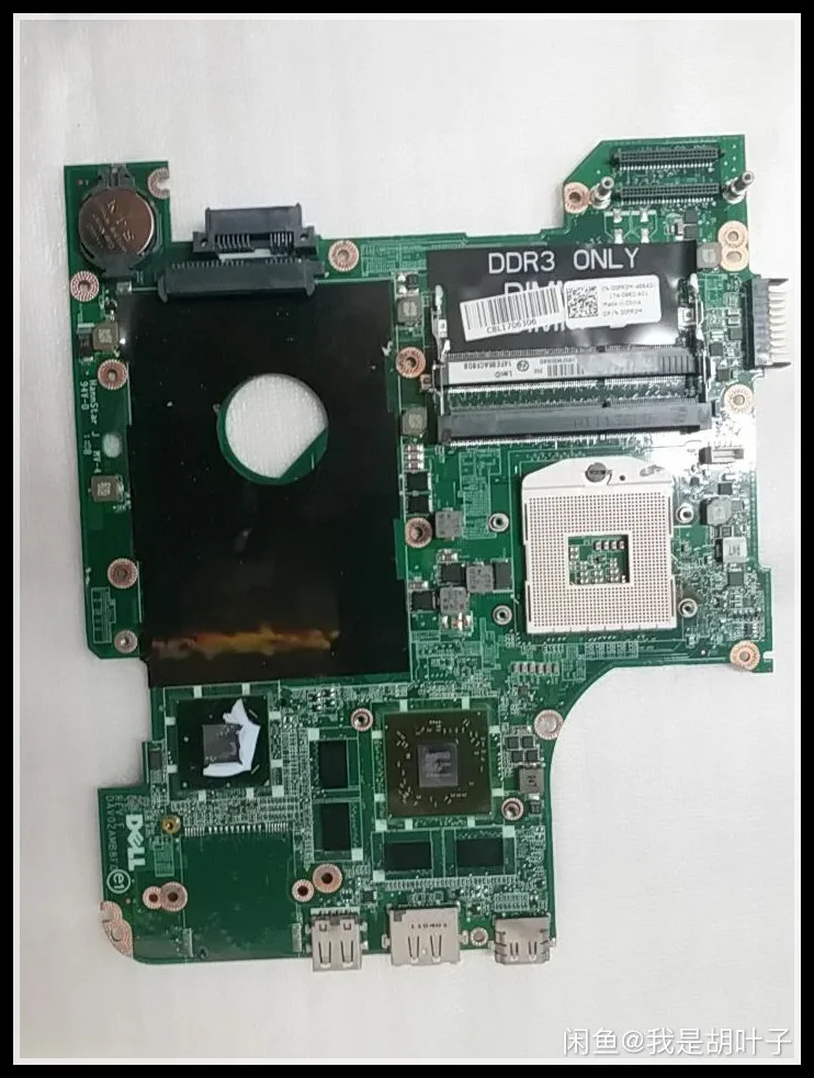 Материнская плата для ноутбука DELL INSPIRON 14R N4110 PGA 988 материнская 0FR3M 00FR3M 100%