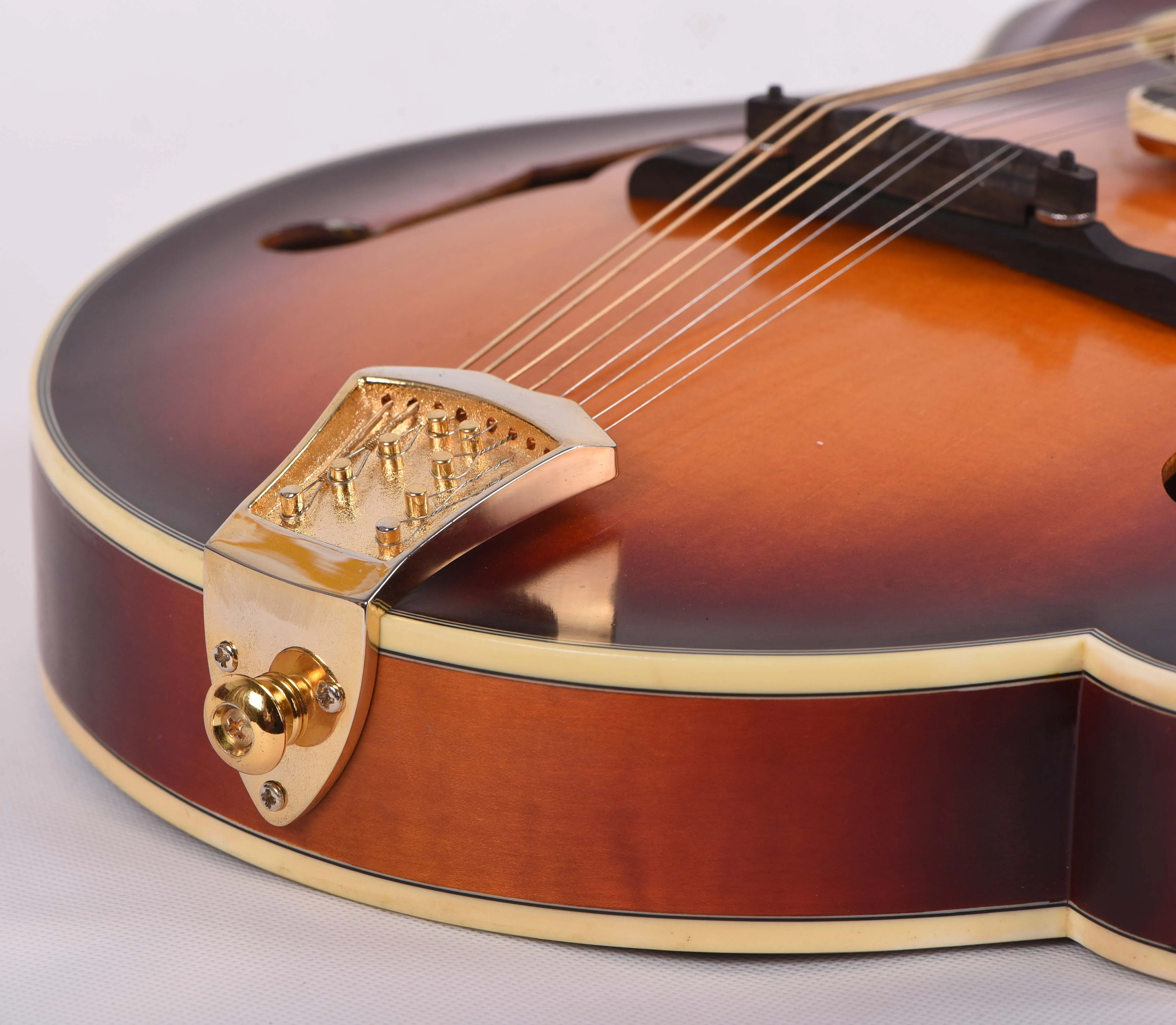 Ощущение ручной работы F sytle mandolins Западный инструмент Прямая поставка с завода