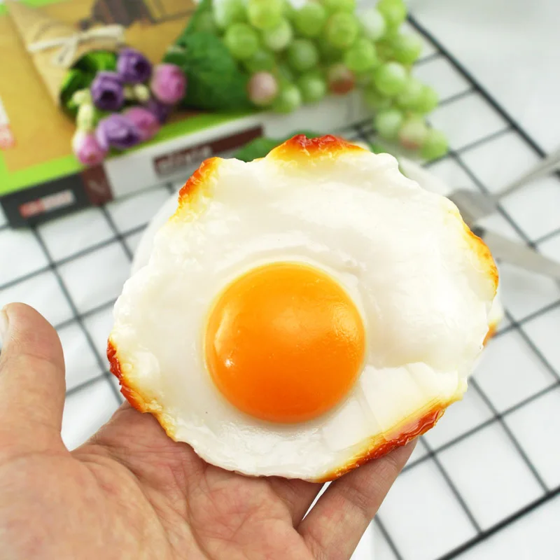 1 шт. забавные кухонные игрушки яйцо Кухня Еда ролевые игры еда искусственные фрукты овощи детская игровая Игрушка Декор Рождественская игрушка
