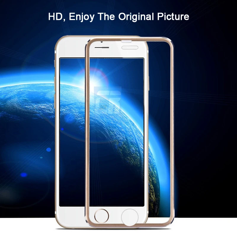 DCR 3D изогнутые края из сплава закаленное стекло полное покрытие для iPhone X 8 plus