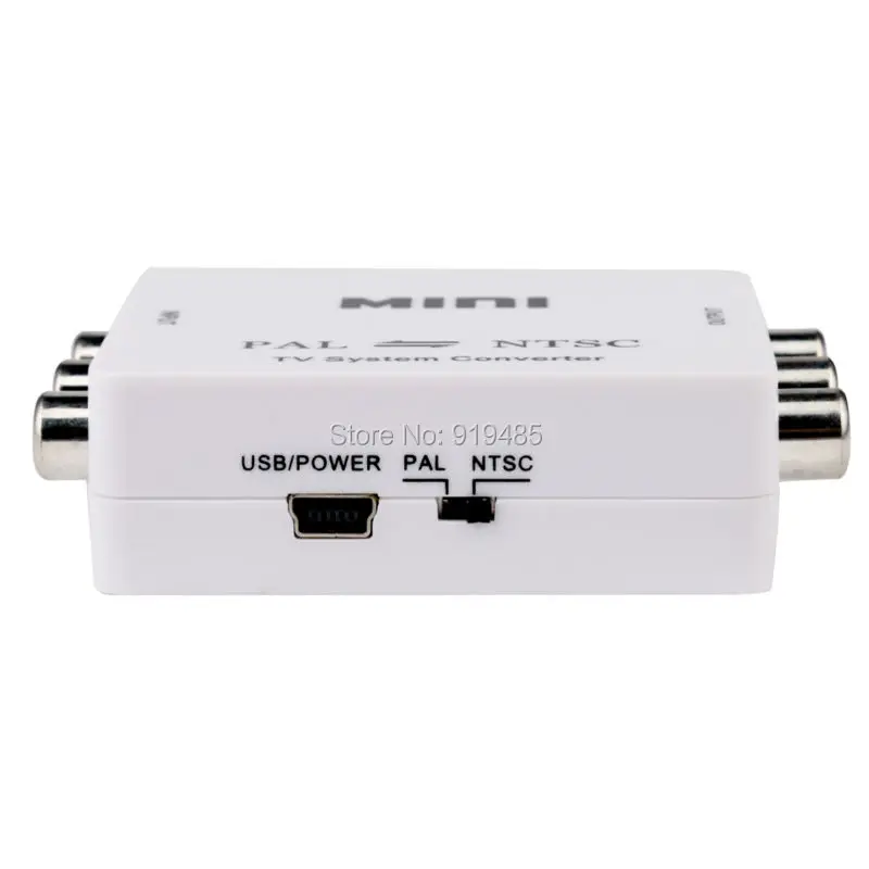MINI TV System Video Converter PAL / NTSC Bi-directional Adapter free shipping | Компьютеры и офис
